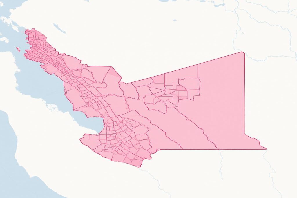 Garage door service area Alameda County