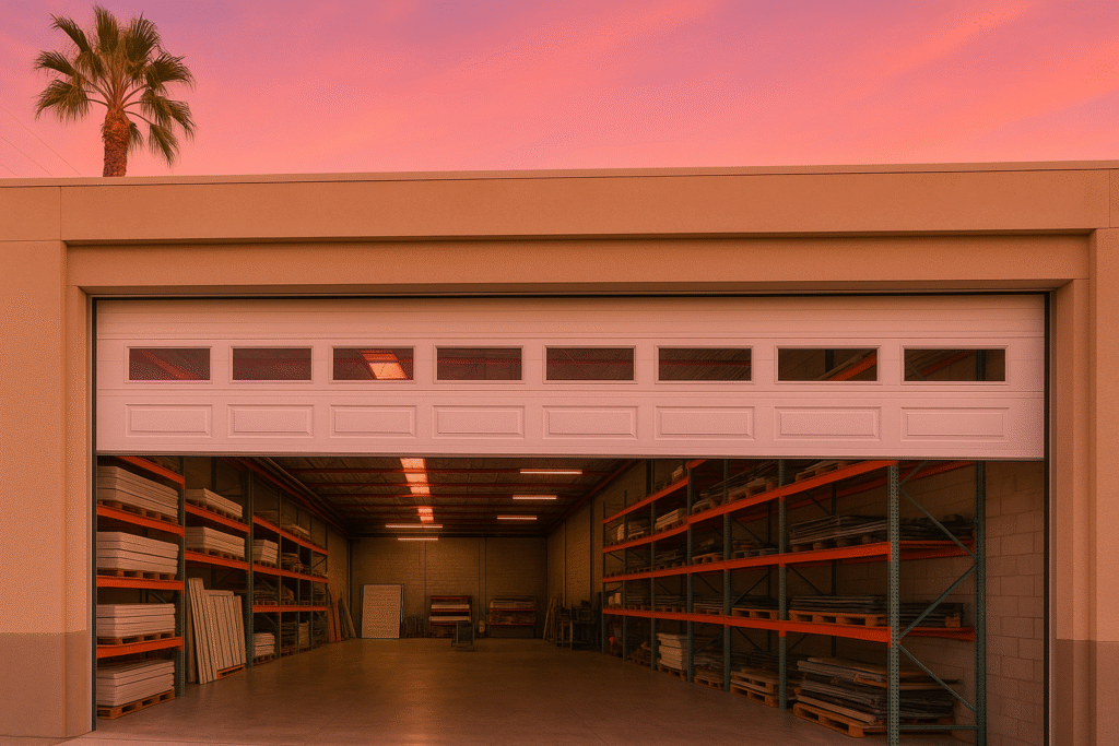 Garage Door warehouse Newark - Banner