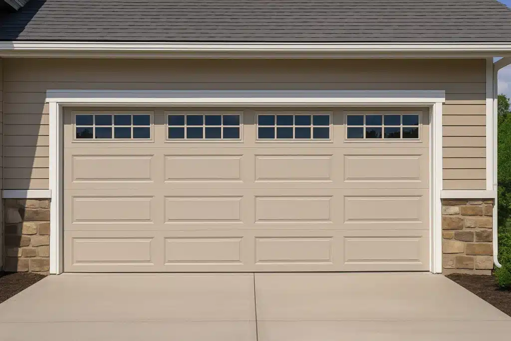Halfmoon Bay garage door repair services page - main pic