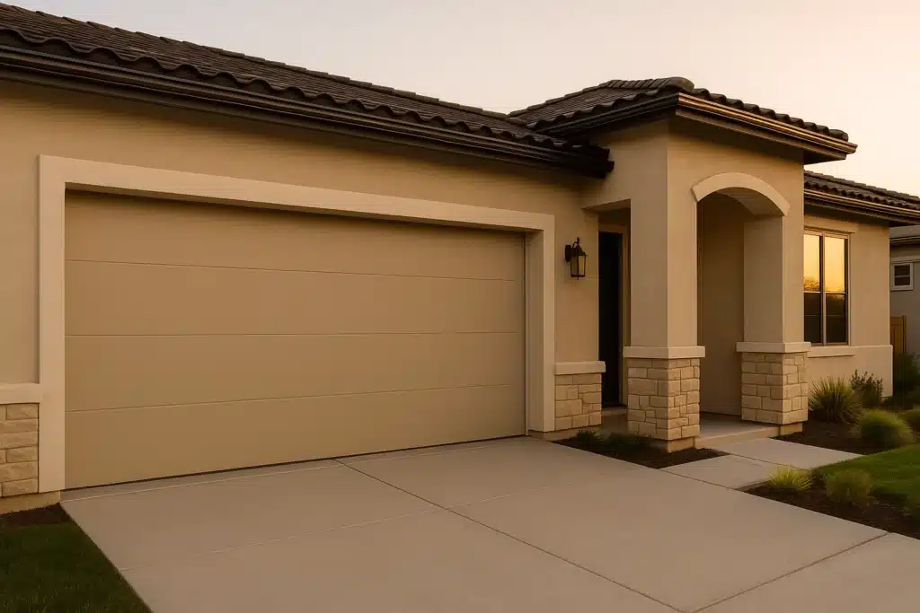 Pinole Garage Door page - main picture