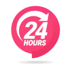 Open 24 hours