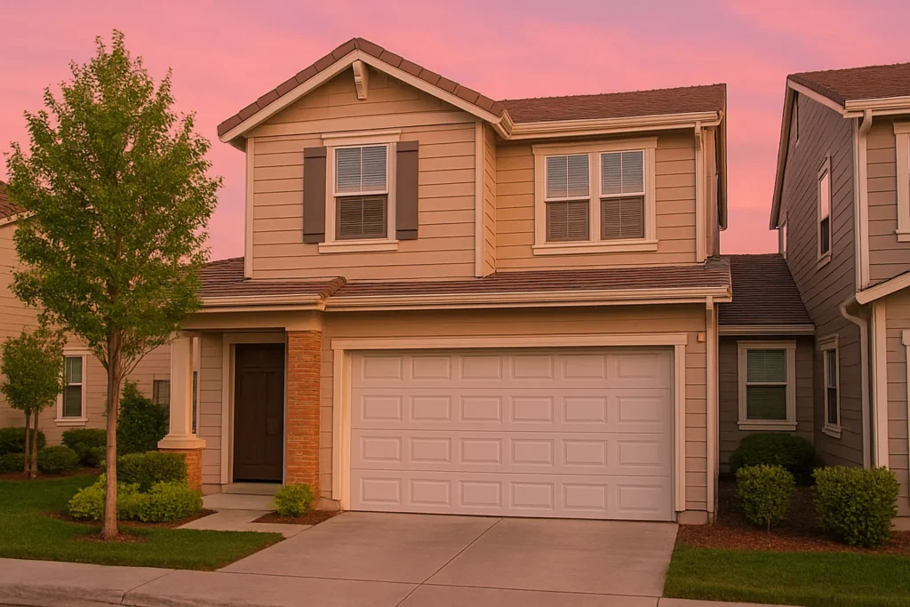 New garage door installed in Dublin, CA