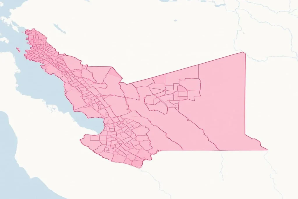 Garage door service area Alameda County