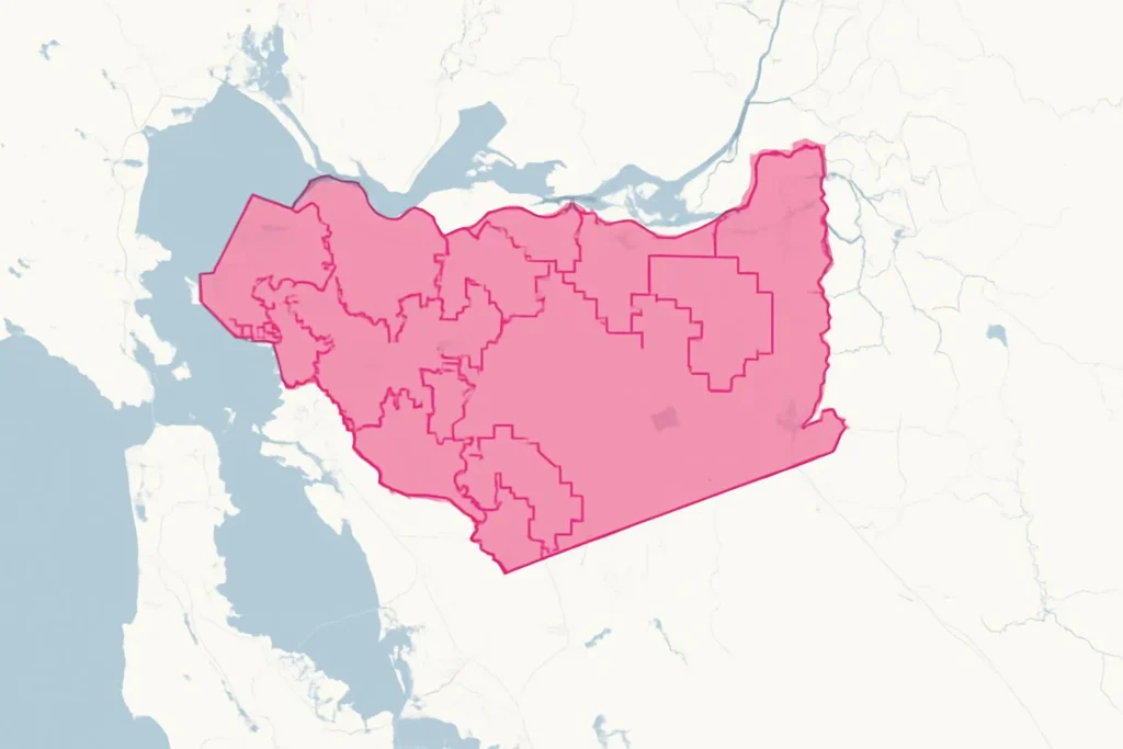 Garage door service area Contra Costa County