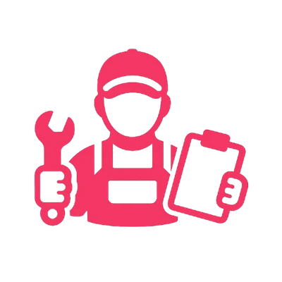 garage door technician icon