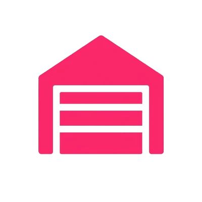 Garage door installations icon