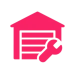 Garage Door Tune-Up Icon