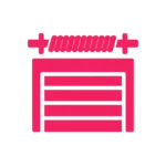 Garage Door Spring Repair Icon
