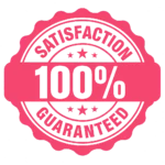Satisfaction guaranteed